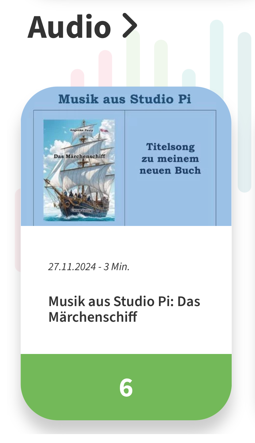 Das Mrchenschiff - Lied