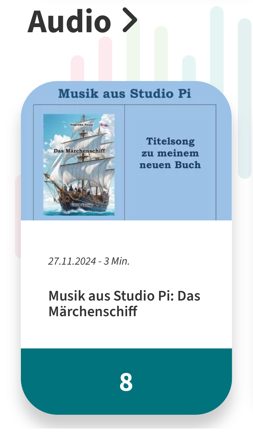 Das Mrchenschiff - Lied