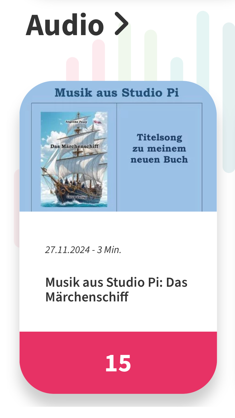 Das Mrchenschiff - Lied