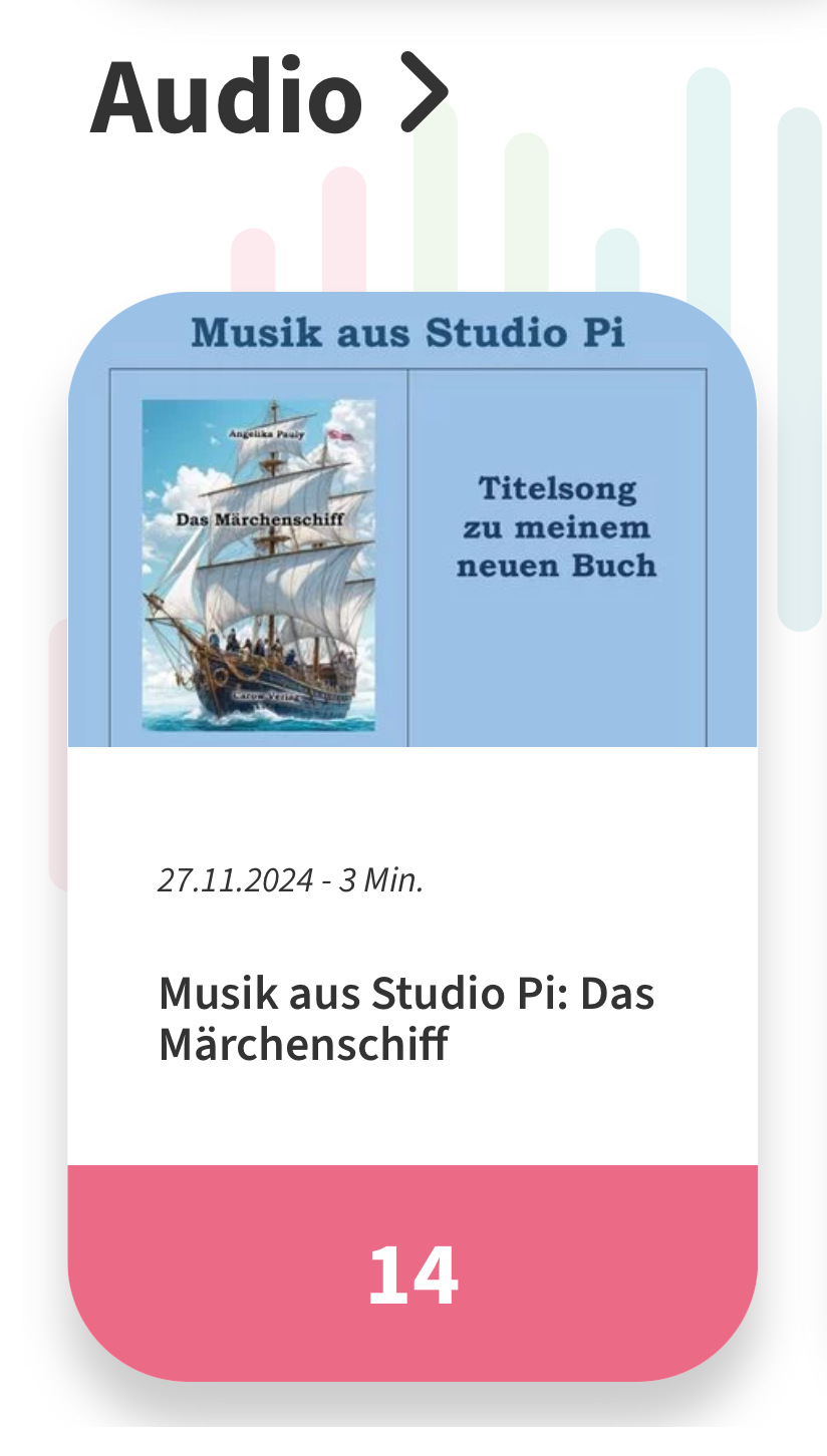 Das Mrchenschiff - Lied