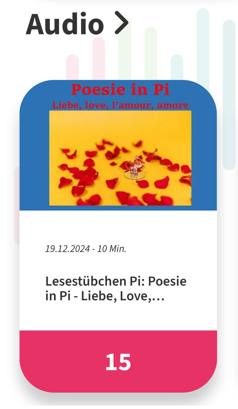 Poesie in Pi