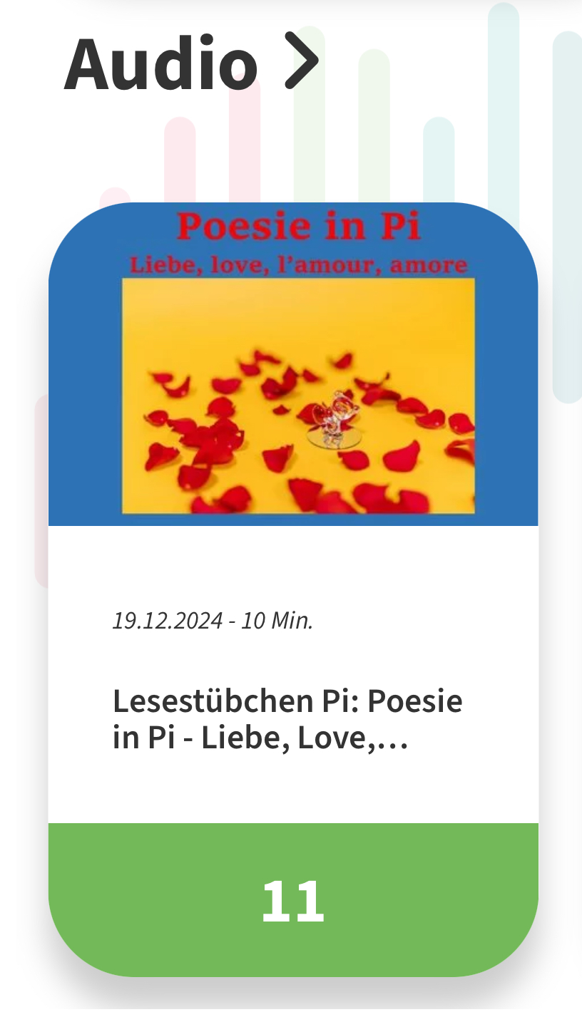 Poesie in Pi