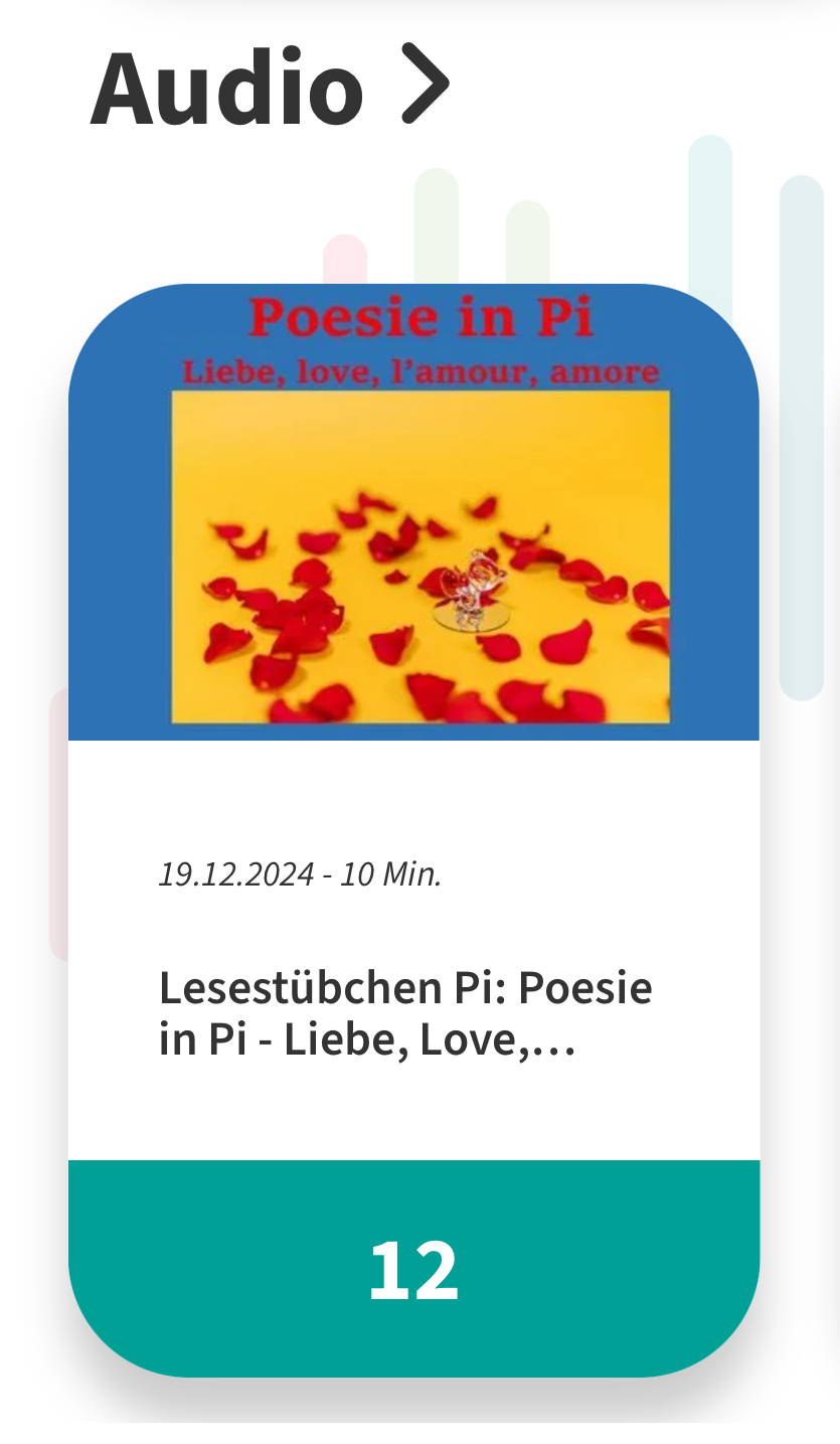 Poesie in Pi