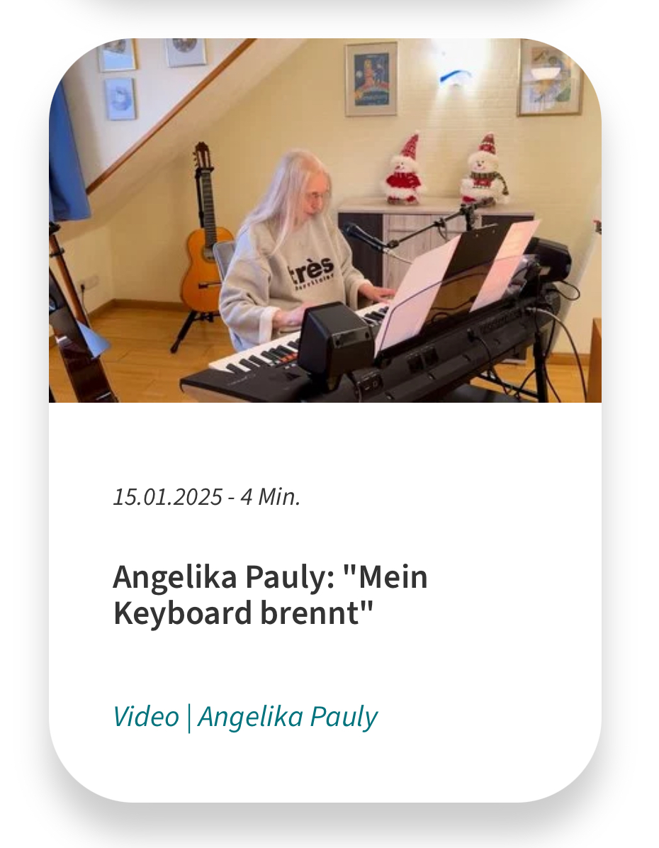 Mein Keyboard brennt - Video