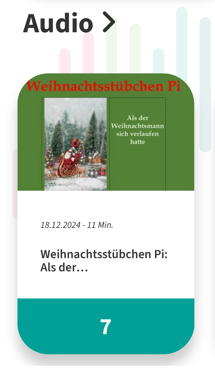 Als der Weihnachtsmann sich verlaufen hatte