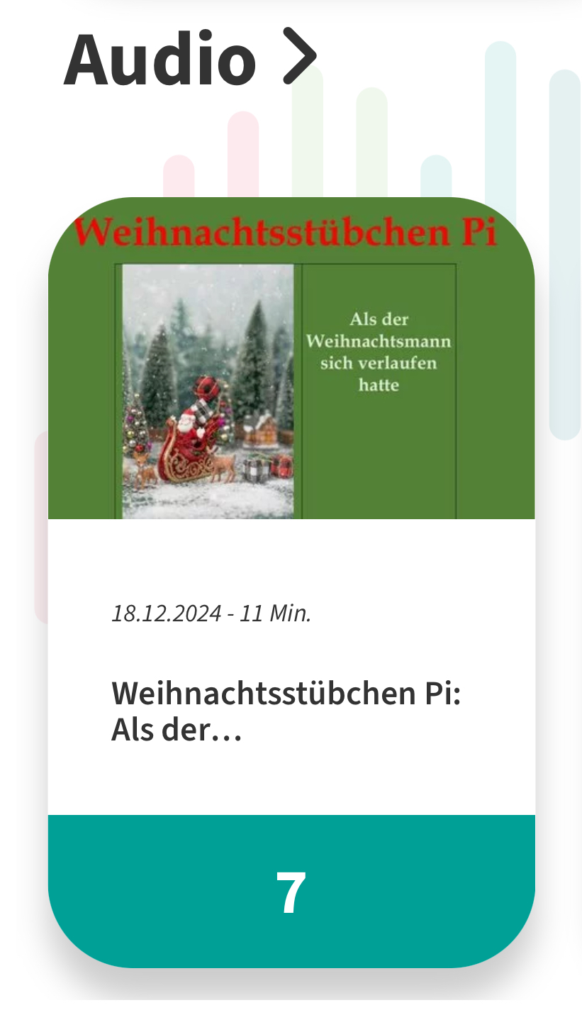 Als der Weihnachtsmann sich verlaufen hatte