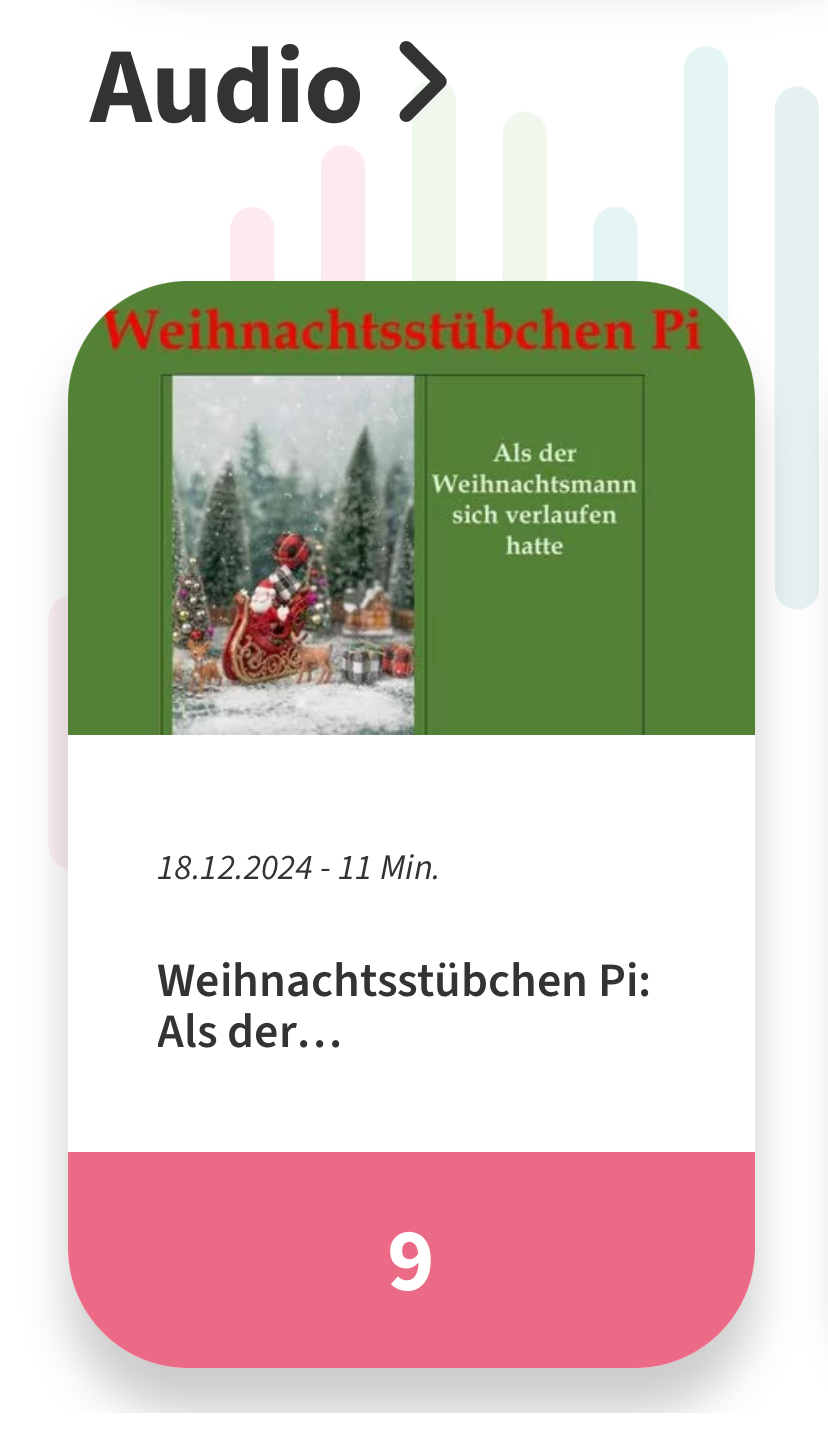 Als der Weihnachtsmann sich verlaufen hatte