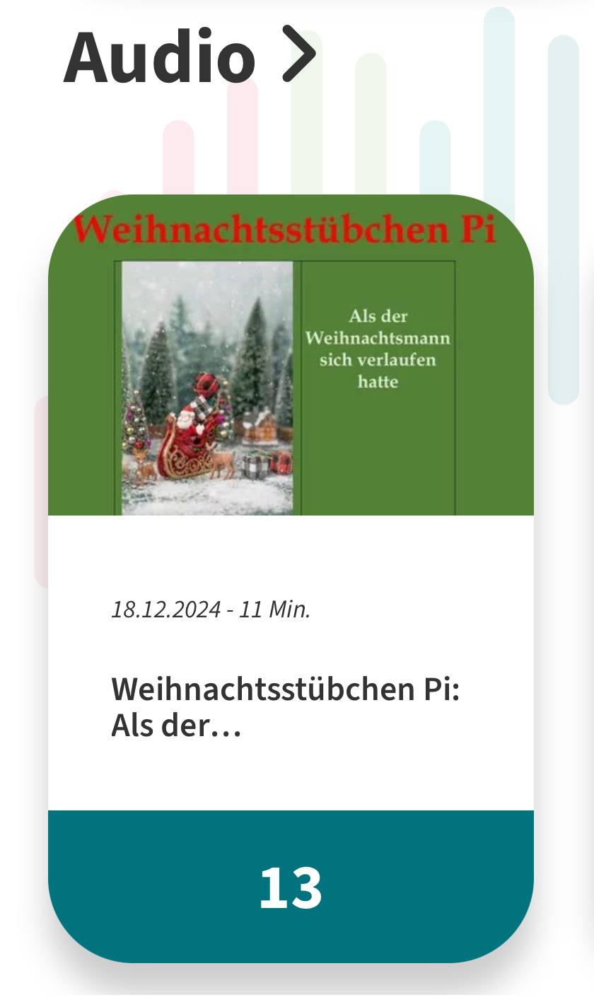 Als der Weihnachtsmann sich verlaufen hatte